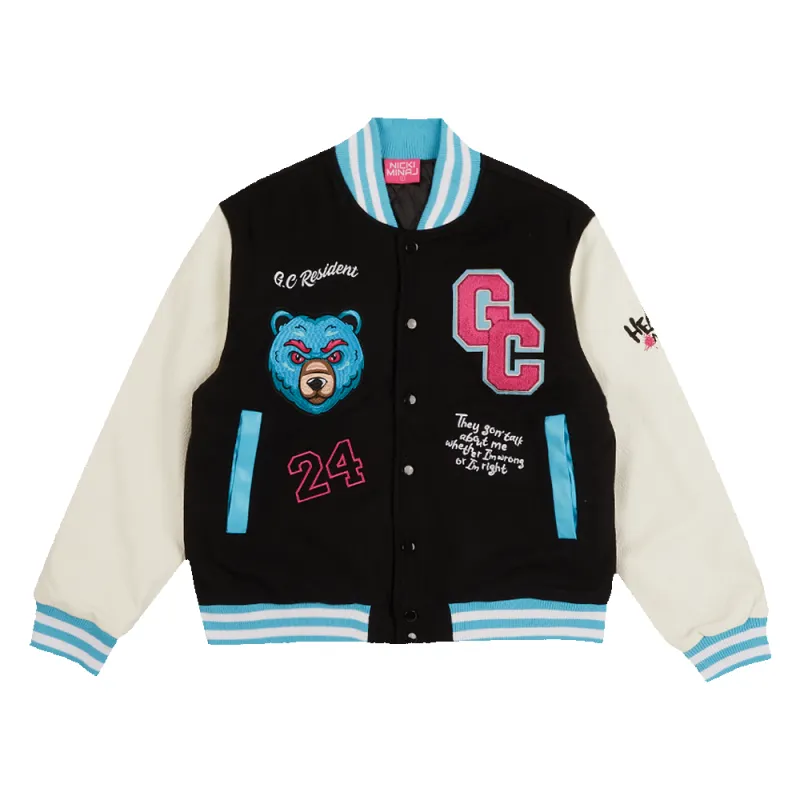 Gag City Varsity Jacket sold by Nicki Minaj