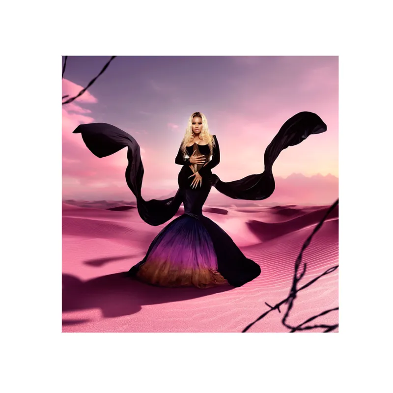 Cover IV Print sold by Nicki Minaj