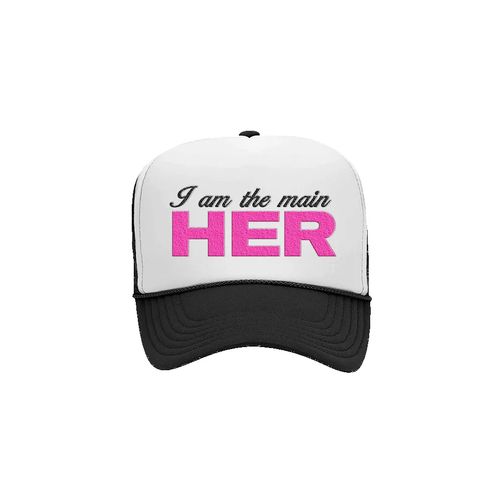 CAN YOU BLAME HER TRUCKER HAT sold by Nicki Minaj