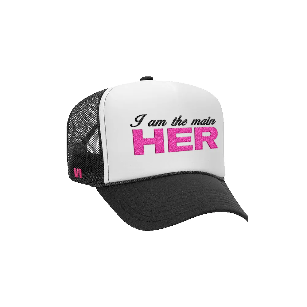 CAN YOU BLAME HER TRUCKER HAT sold by Nicki Minaj product image thumbnail 2
