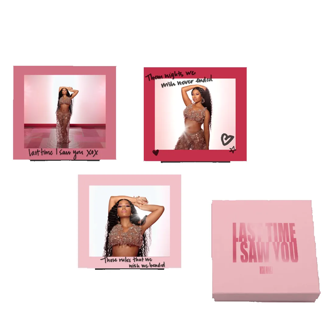 PHOTO SET sold by Nicki Minaj