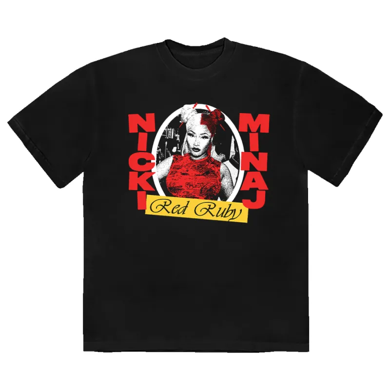Red Ruby T-Shirt sold by Nicki Minaj