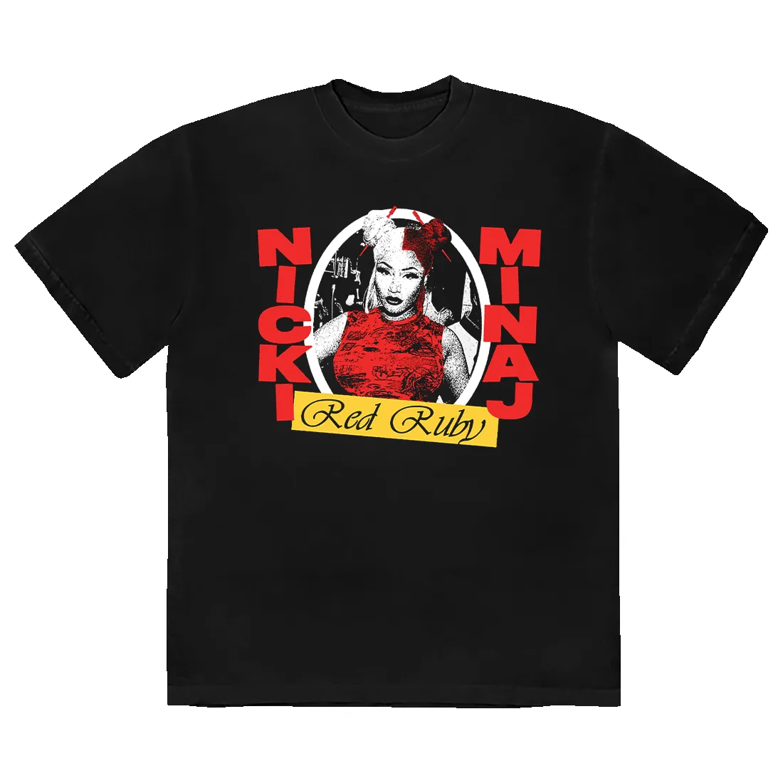 Red Ruby T-Shirt sold by Nicki Minaj