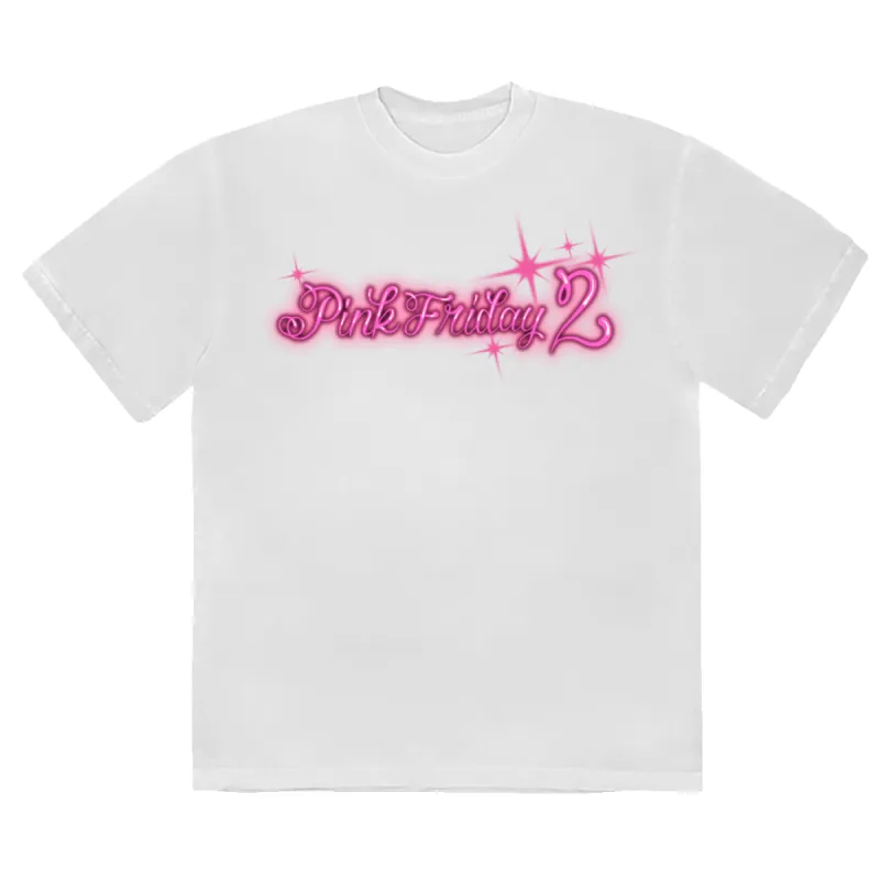 Pink Friday 2 Airbrush Tee sold by Nicki Minaj