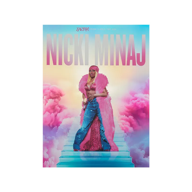Pink Friday 2 World Tour Print sold by Nicki Minaj
