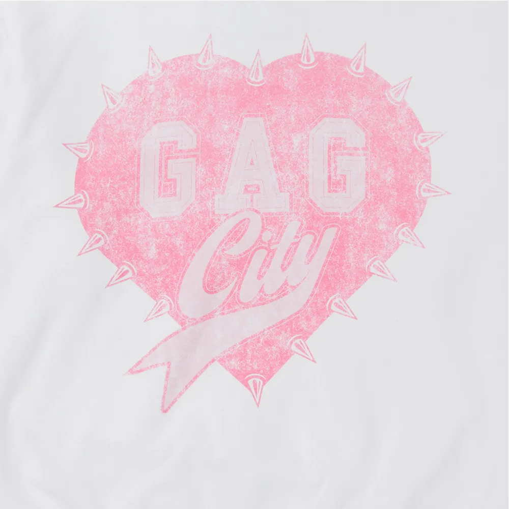 Gag City White Crewneck sold by Nicki Minaj product image thumbnail 2