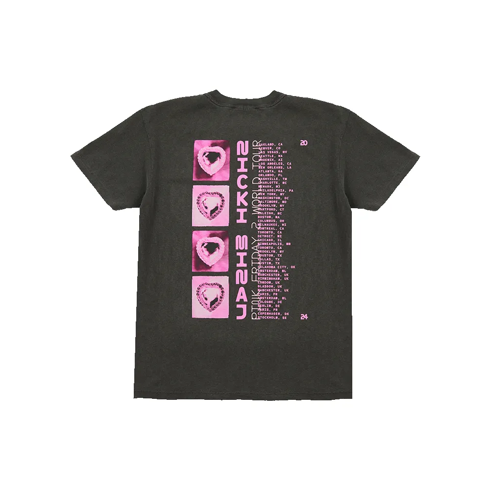 Grid Tee sold by Nicki Minaj product image thumbnail 3