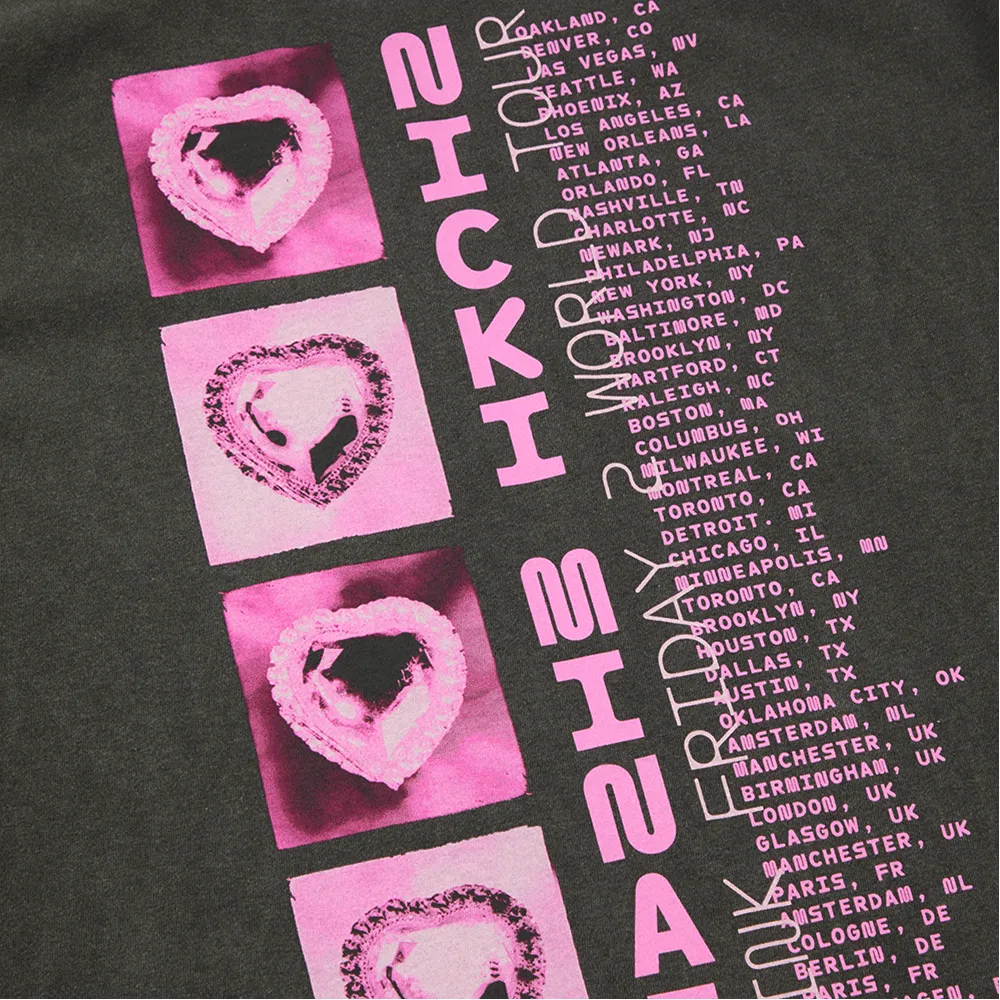 Grid Tee sold by Nicki Minaj product image thumbnail 4