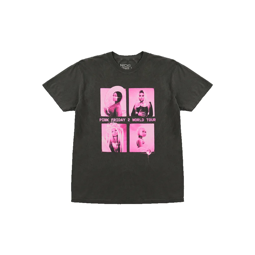 Grid Tee sold by Nicki Minaj