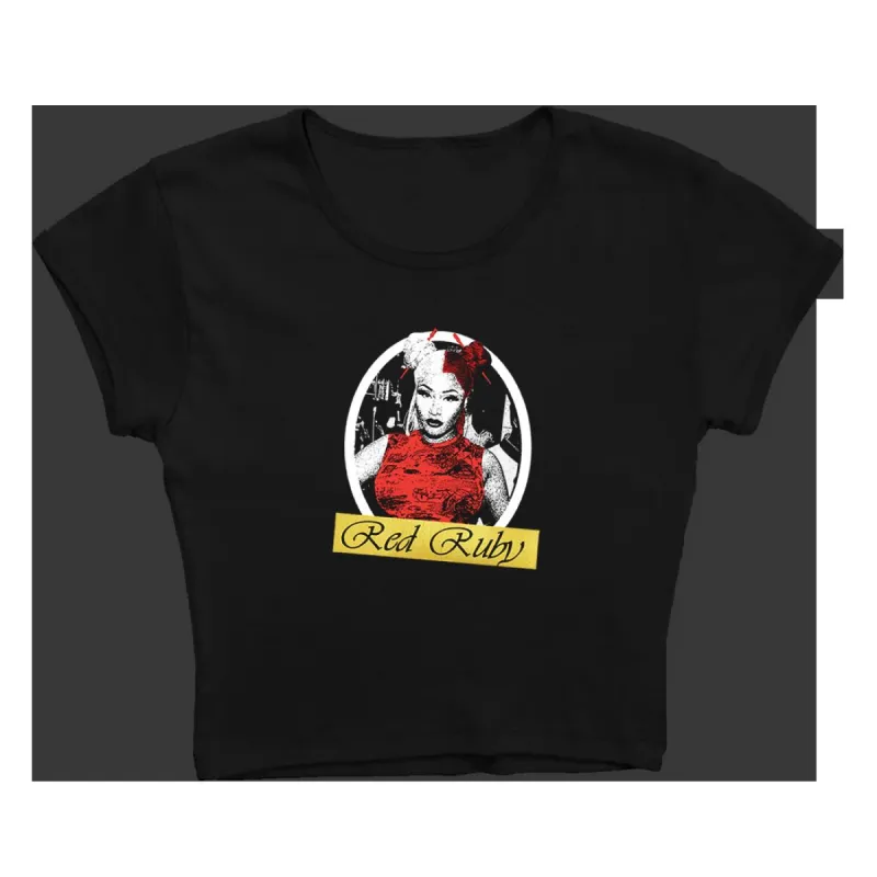Red Ruby Baby Tee sold by Nicki Minaj