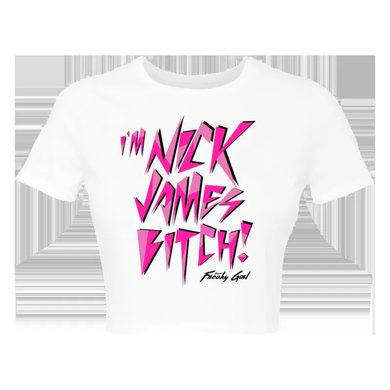 Nick James Baby Tee sold by Nicki Minaj