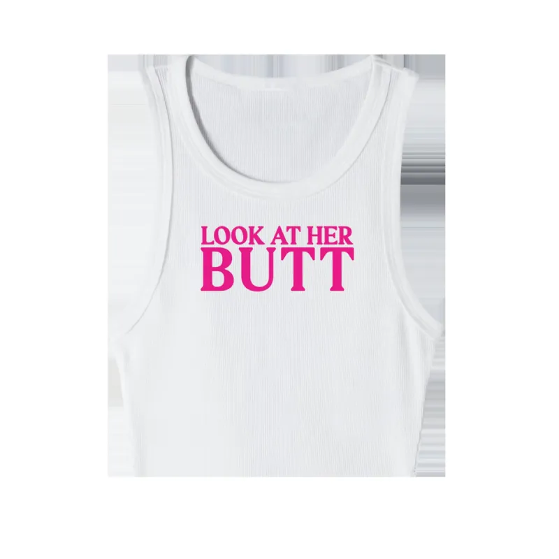 LOOK AT HER BUTT CROP TOP sold by Nicki Minaj