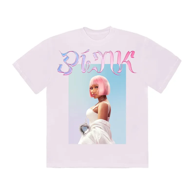 PINK FRIDAY 2 SPOTIFY EXCLUSIVE TSHIRT sold by Nicki Minaj