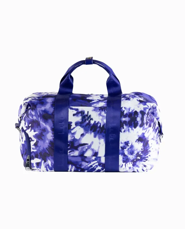 NYLON CROSSBODY WEEKENDER BAG made by Nicole Miller