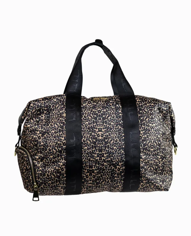 QUILTED NYLON DUFFLE BAG sold by Nicole Miller