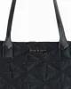 QUILTED NYLON TOTE BAG sold by Nicole Miller