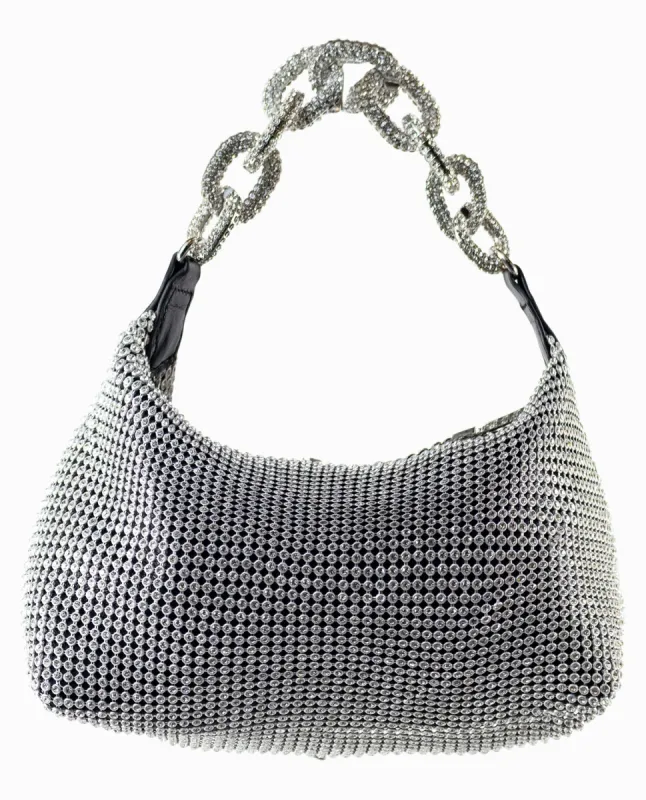 MINI CHAINMAIL PARTY BAG sold by Nicole Miller