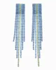 FRINGE LINEAR DROP EARRINGS sold by Nicole Miller