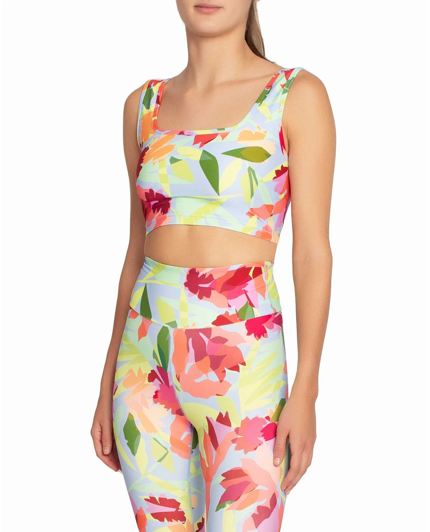 SPORTS BRA TOP sold by Nicole Miller product image thumbnail 3