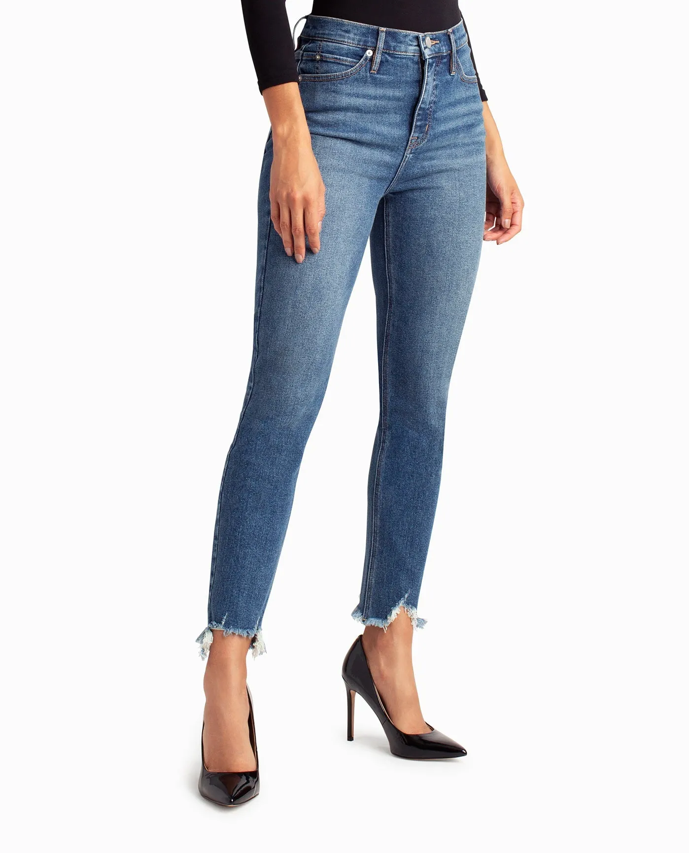 BOERUM HILL HIGH RISE SLIM FIT JEAN sold by Nicole Miller product image thumbnail 3
