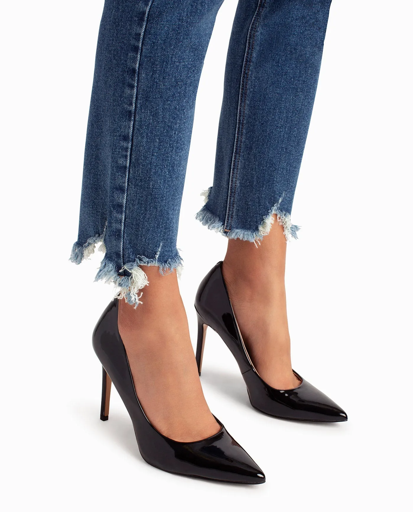 BOERUM HILL HIGH RISE SLIM FIT JEAN sold by Nicole Miller product image thumbnail 4