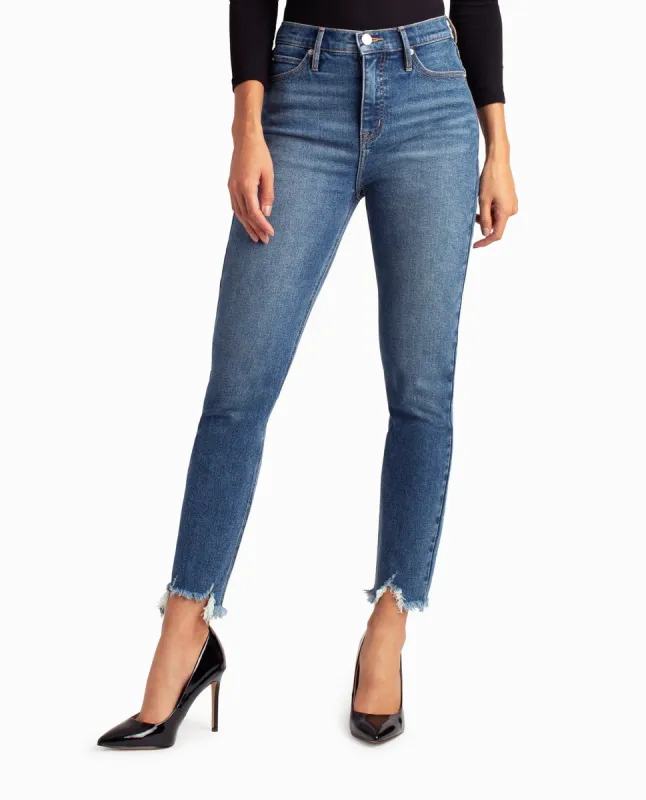 BOERUM HILL HIGH RISE SLIM FIT JEAN sold by Nicole Miller