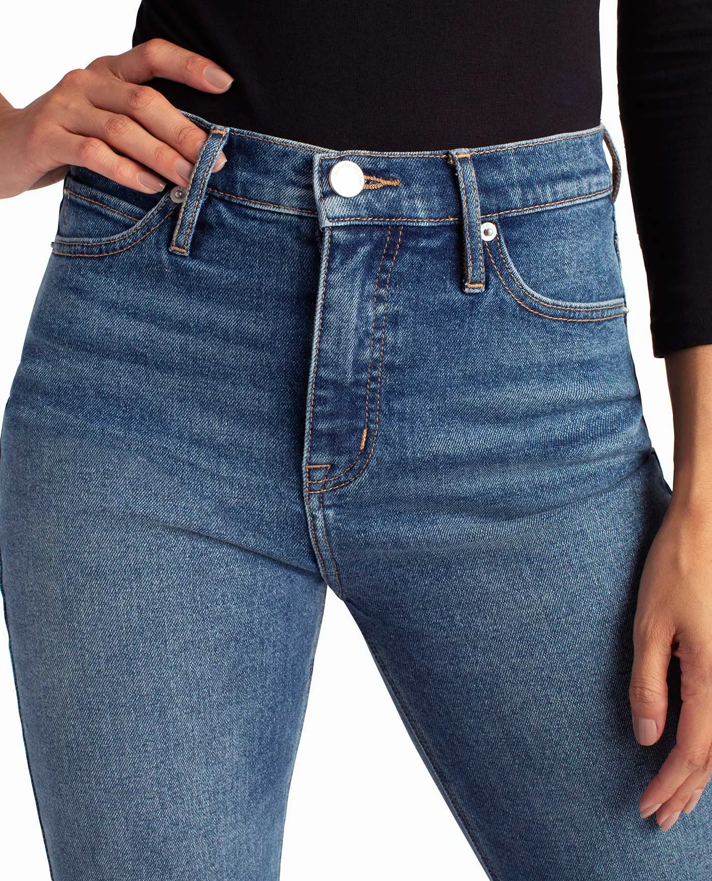 BOERUM HILL HIGH RISE SLIM FIT JEAN sold by Nicole Miller product image thumbnail 5