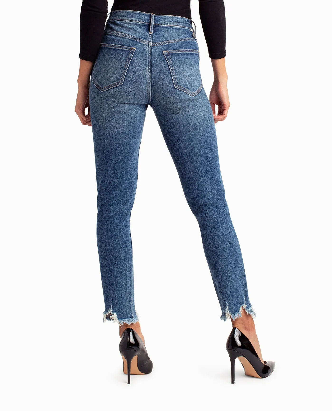 BOERUM HILL HIGH RISE SLIM FIT JEAN sold by Nicole Miller product image thumbnail 2