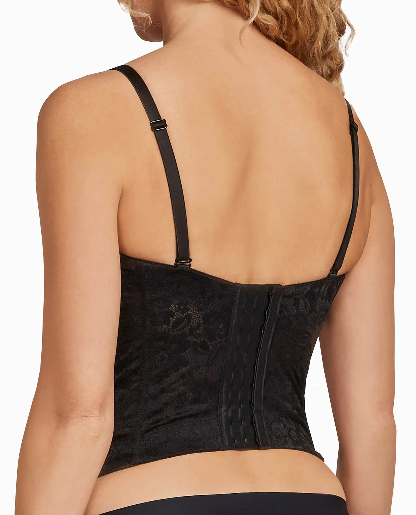 LACE POWER MESH BUSTIER sold by Nicole Miller product image thumbnail 4