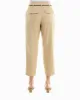 WILLOW STRETCH PLEAT FRONT BELTED PANT sold by Nicole Miller