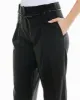 WILLOW STRETCH PLEAT FRONT BELTED PANT sold by Nicole Miller