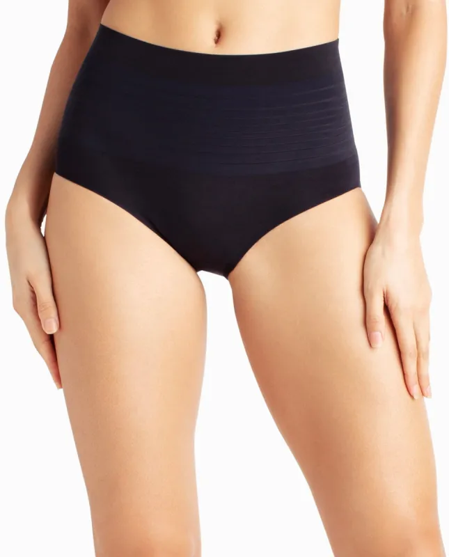 2-PACK SHAPING STRIPE LASER BRIEFS sold by Nicole Miller