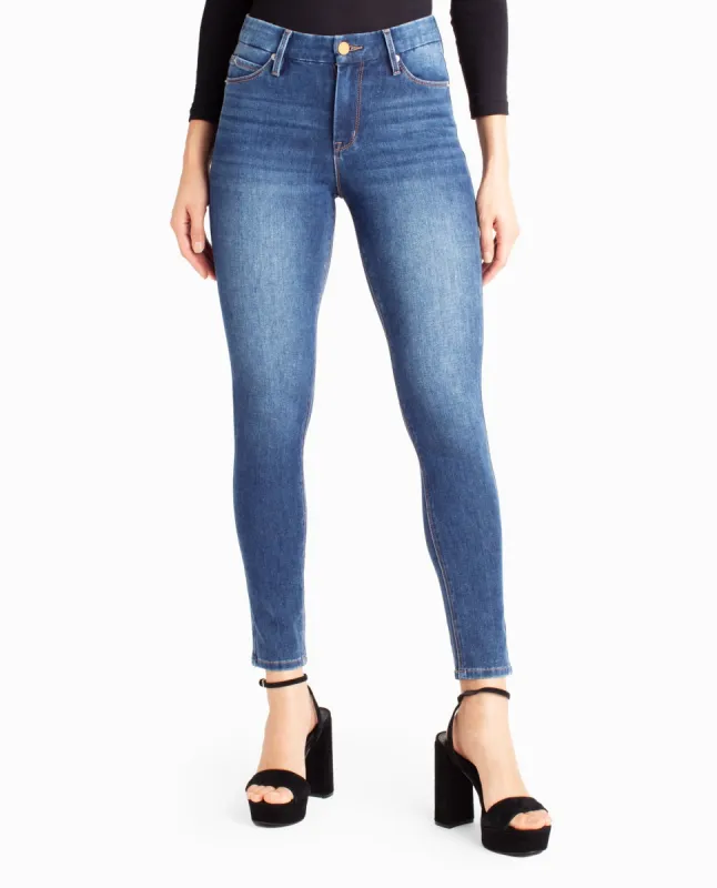 REDHOOK HIGH RISE SKINNY JEAN sold by Nicole Miller