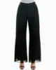 CLEA LUREX PULL-ON WIDE LEG PANT sold by Nicole Miller