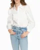 COTTON POPLIN BUTTON DOWN sold by Nicole Miller