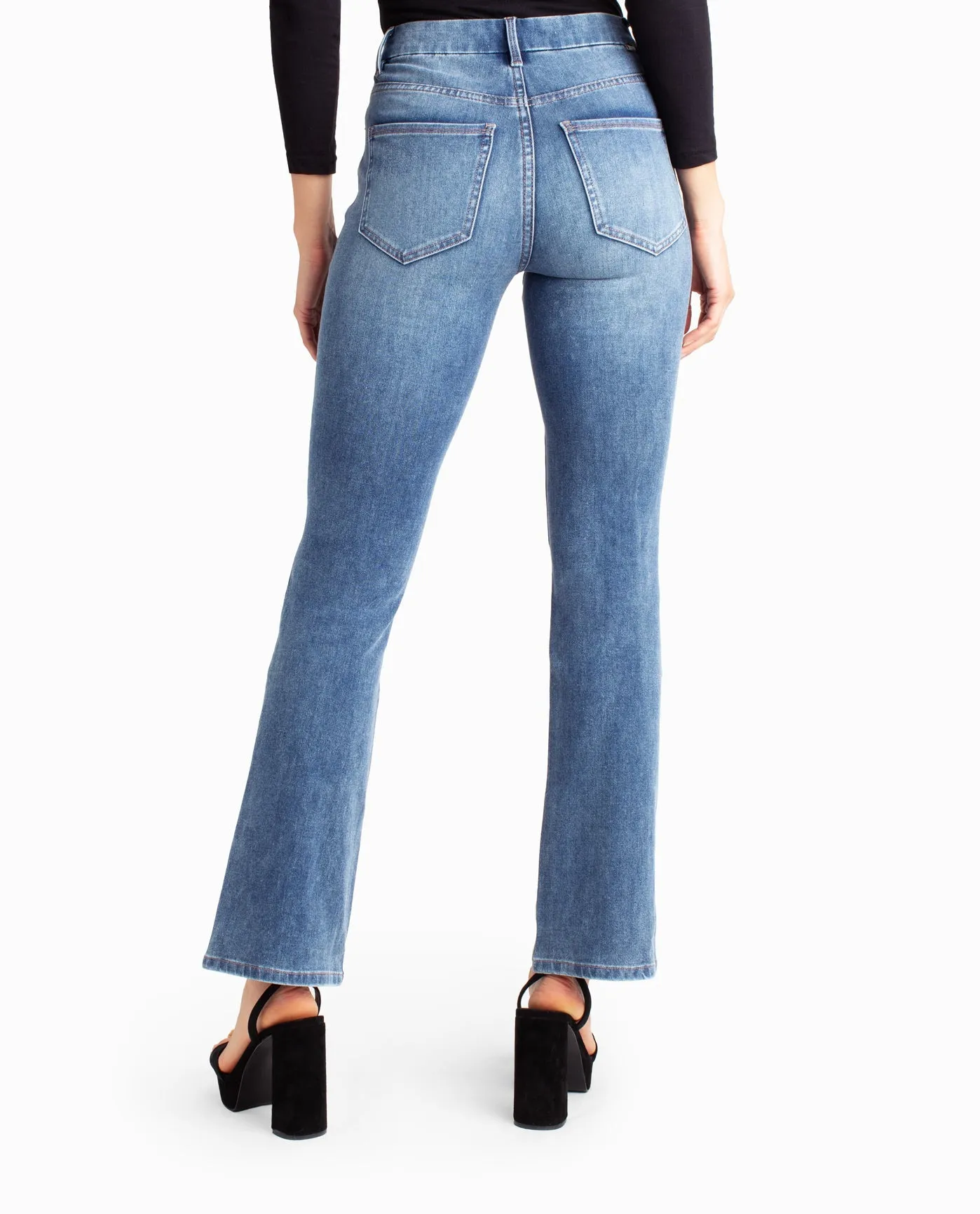 KENSINGTON HIGH RISE BOOT JEAN sold by Nicole Miller product image thumbnail 2