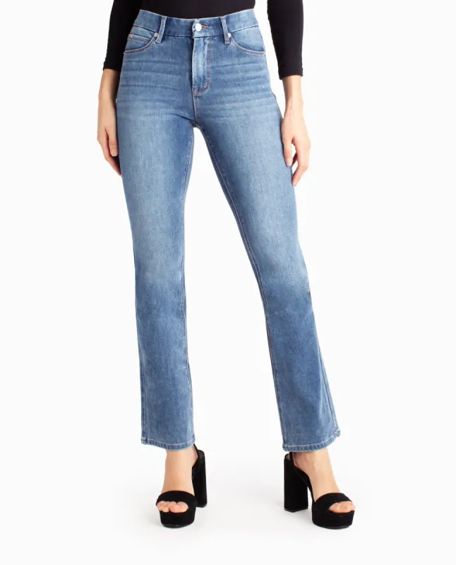 KENSINGTON HIGH RISE BOOT JEAN made by Nicole Miller