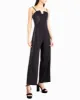 JASMINE CREPE TUXEDO JUMPSUIT sold by Nicole Miller