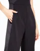 JASMINE CREPE TUXEDO JUMPSUIT sold by Nicole Miller