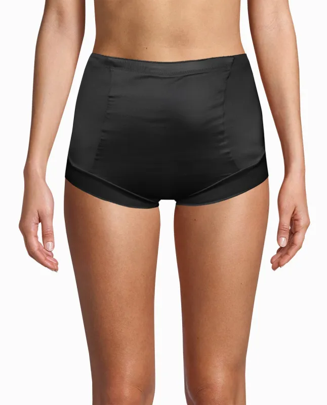 2-PACK SHINY MICRO HIGH WAISTED SHAPING BRIEFS sold by Nicole Miller