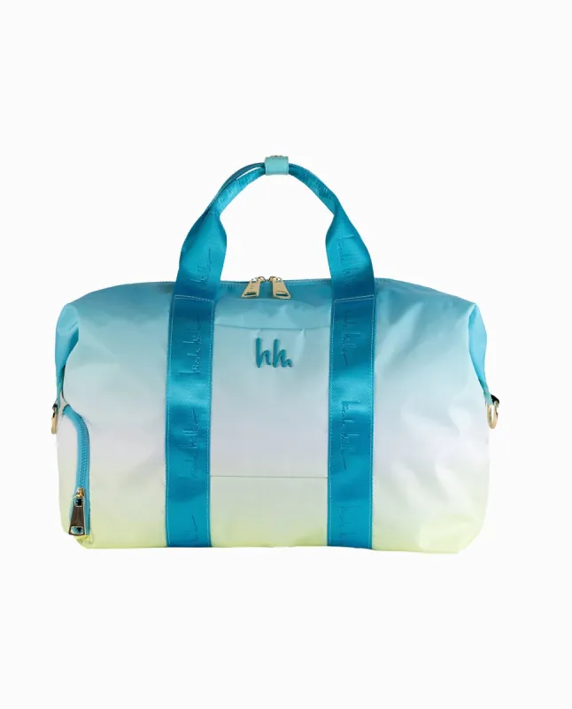 NYLON CROSSBODY WEEKENDER BAG sold by Nicole Miller