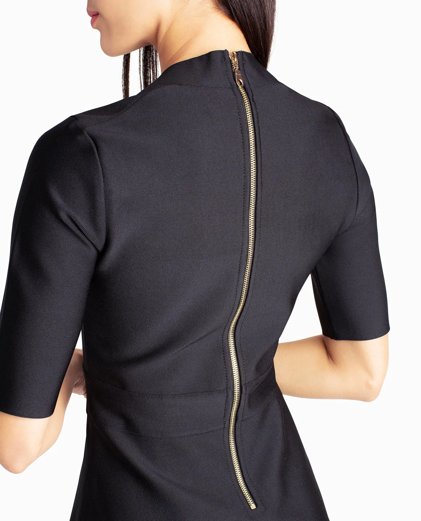 ALICE SHORT SLEEVE A-LINE DRESS sold by Nicole Miller product image thumbnail 5