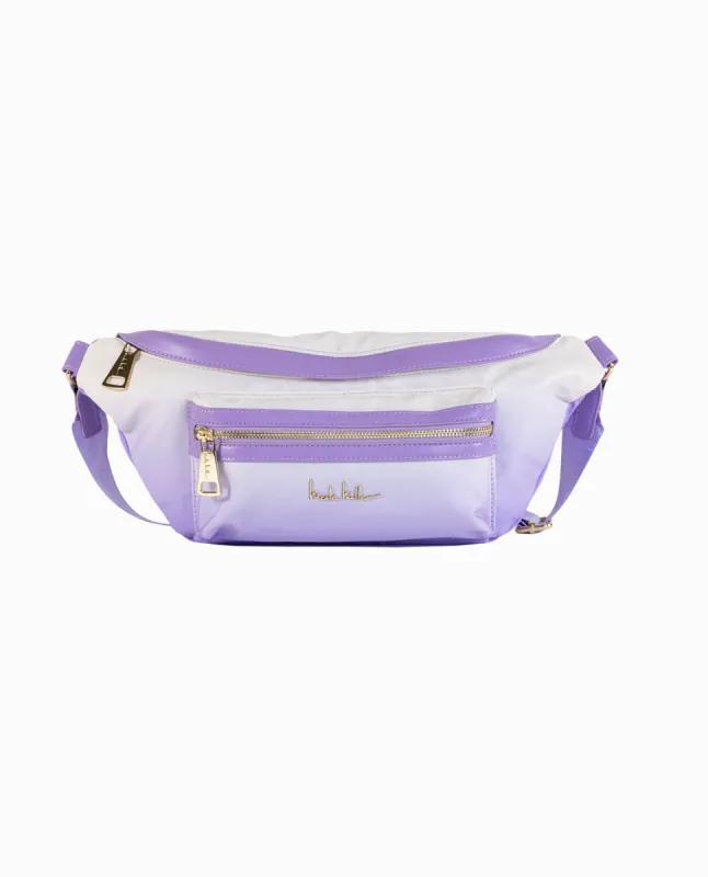 NYLON SLING CROSSBODY BAG made by Nicole Miller