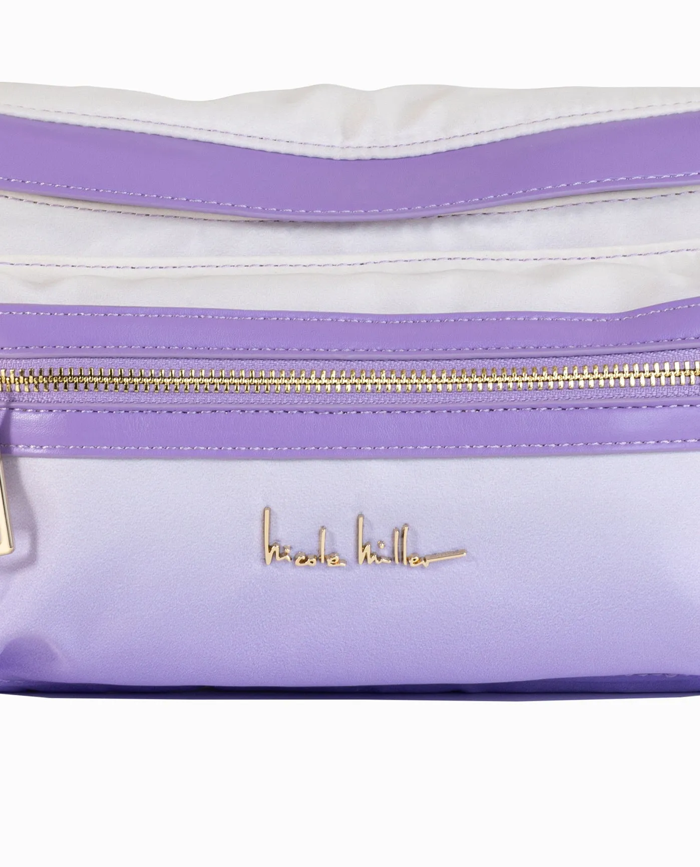 NYLON SLING CROSSBODY BAG sold by Nicole Miller product image thumbnail 2