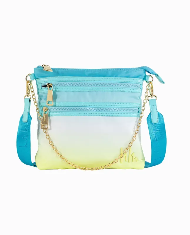 NYLON FLAT CROSSBODY BAG sold by Nicole Miller