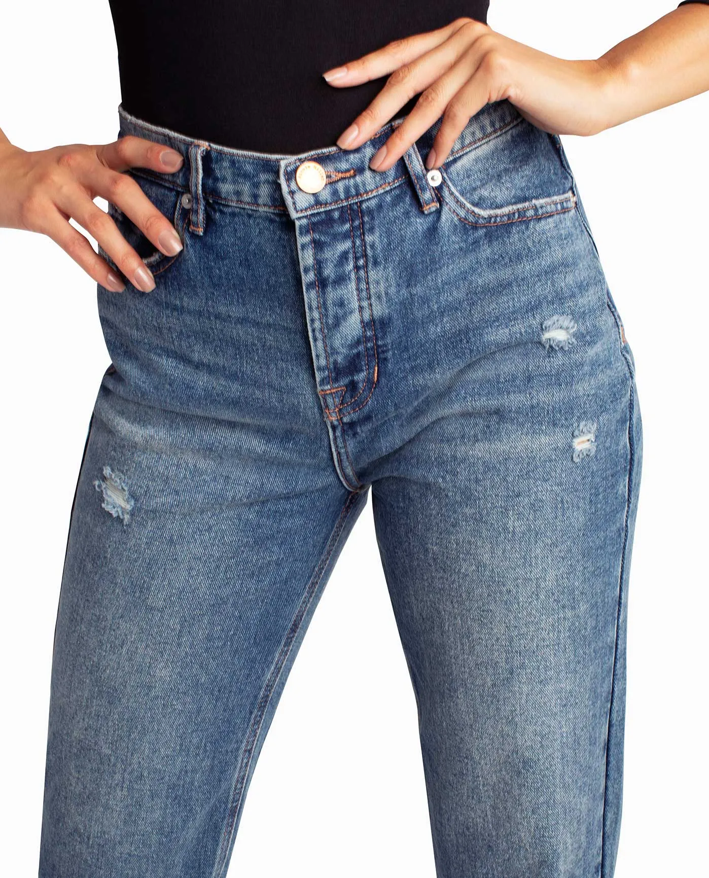 REDHOOK HIGH RISE 90'S LOOSE FIT JEAN sold by Nicole Miller product image thumbnail 5