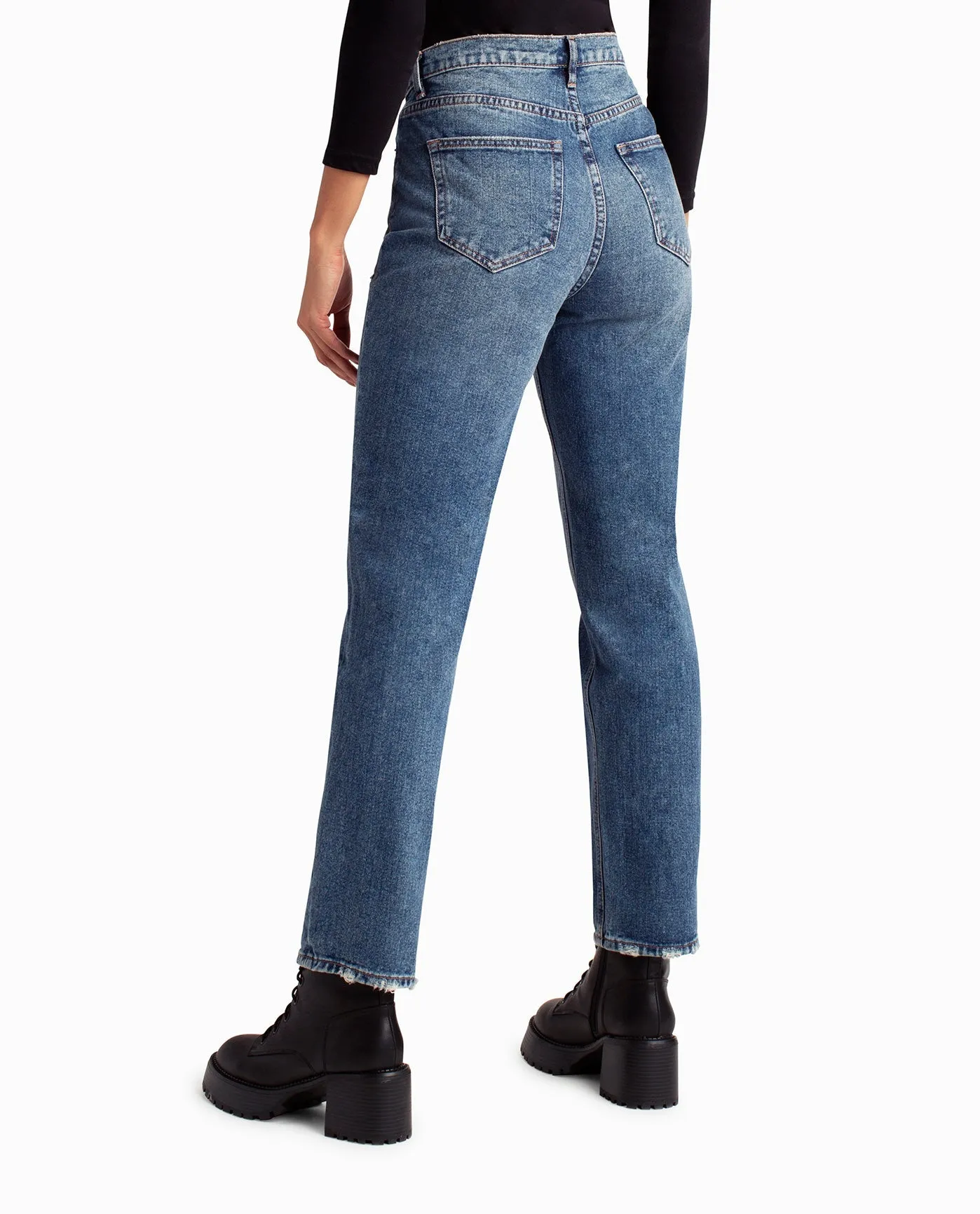 REDHOOK HIGH RISE 90'S LOOSE FIT JEAN sold by Nicole Miller product image thumbnail 2