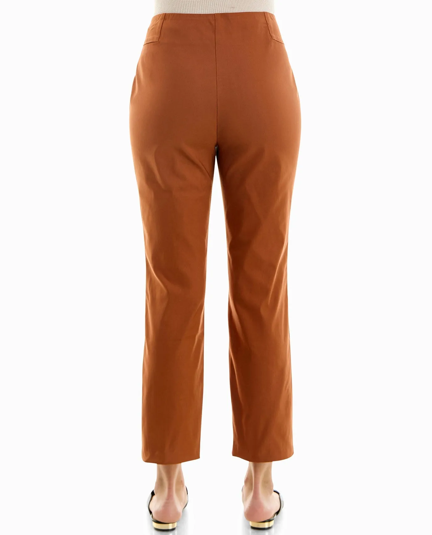 BONNIE STRETCH PULL ON PANT sold by Nicole Miller product image thumbnail 2