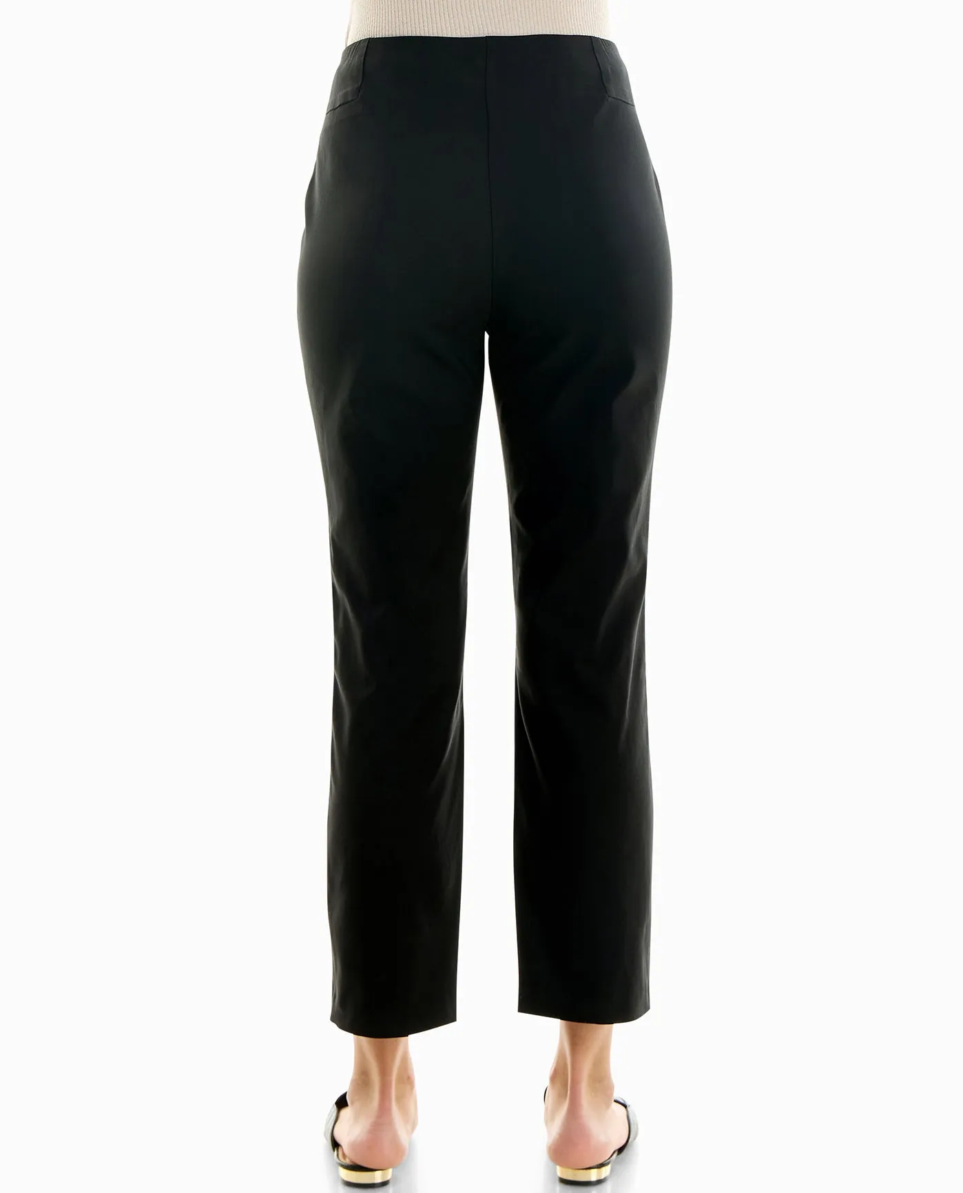 BONNIE STRETCH PULL ON PANT sold by Nicole Miller product image thumbnail 4