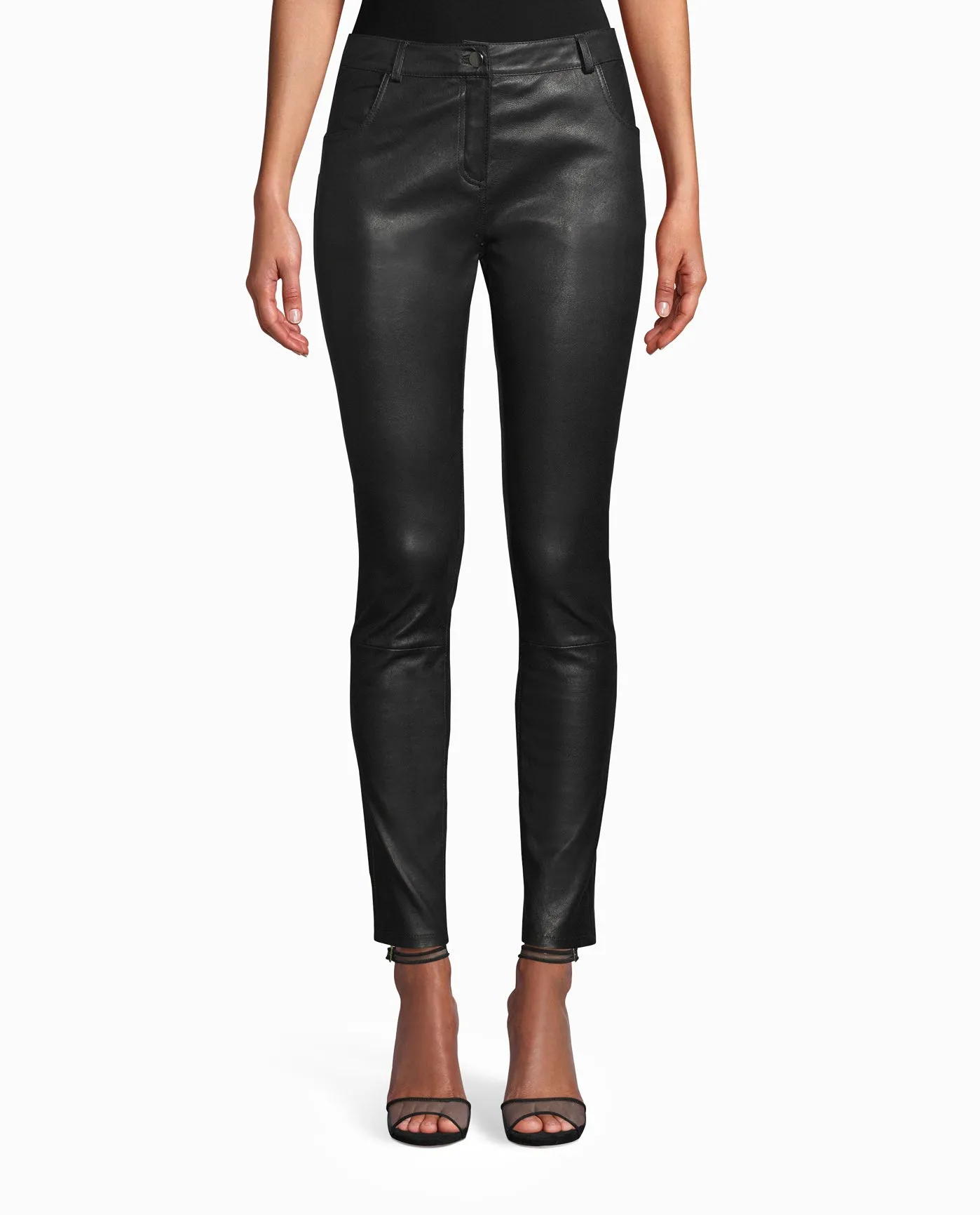 LEATHER PANT sold by Nicole Miller